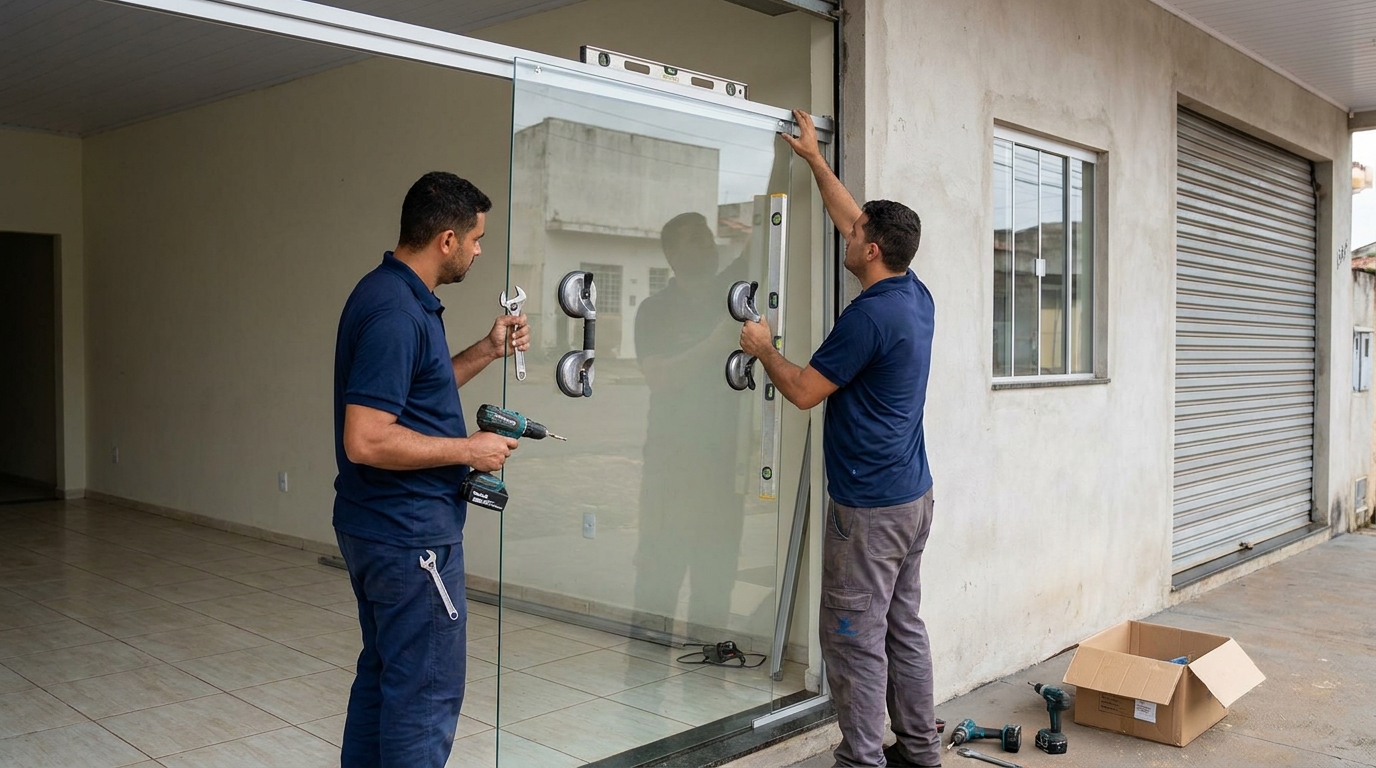 Portas para Áreas Úmidas no Bom Jardim, São José do Rio Preto‑SP