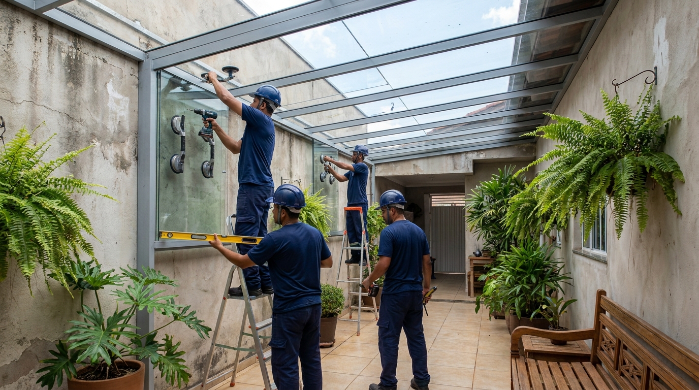 Proteção para Espaços Abertos no Bom Jardim, São José do Rio Preto‑SP