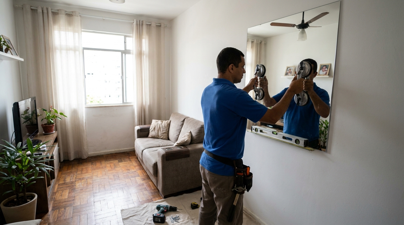 Revestimento Espelhado na Boa Vista, São José do Rio Preto‑SP